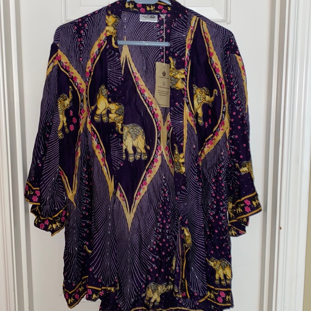 NWT The Elephant Pants Cover-Up